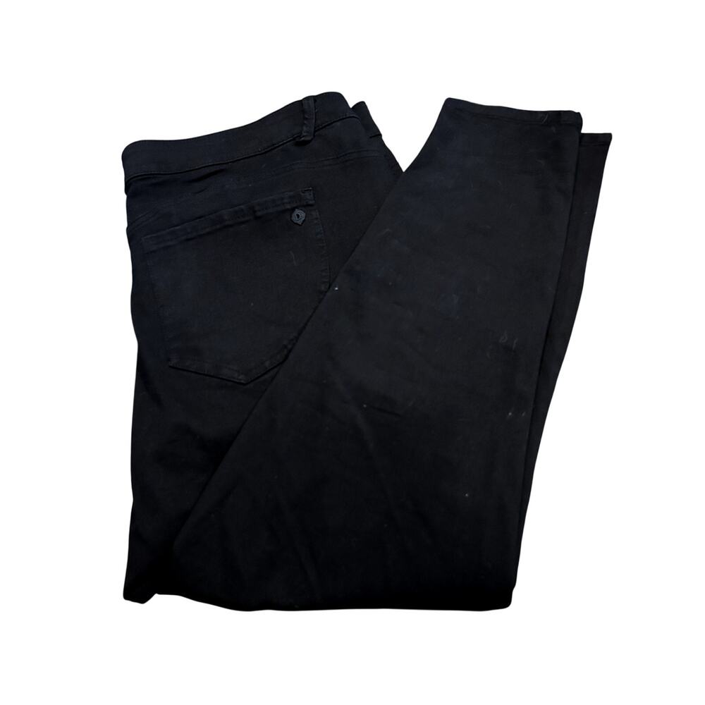Democracy Black "Ab"-technology Jeans size 22W